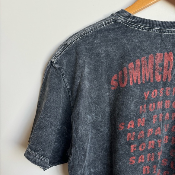 Faded graphics tee - Picture 9 of 10